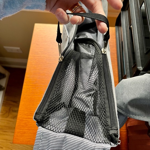 NWOT Petite Pistache Dog Carrier, Gray, Small Dogs - Picture 10 of 13